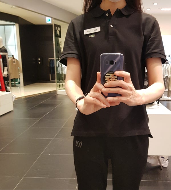  라코스테 여성 폴로 피케 셔츠 나에게 맞는 사이즈와 핏은? 슬림? 레귤러?