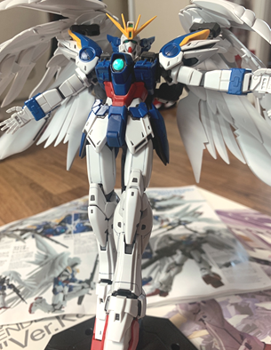 MG 윙 건담 Ver.ka (Wing Gundam Zero Ew  "Ver.Ka