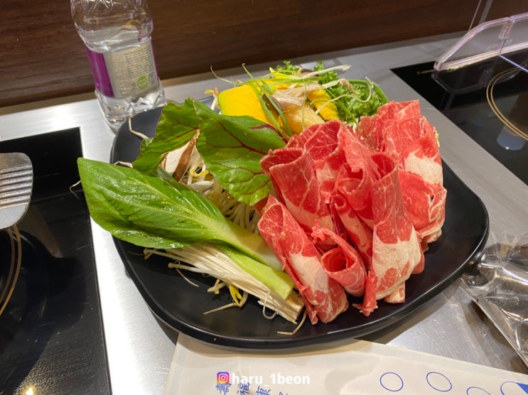  명동 맛집 | 롯데백화점 본점 샤브진 , 1인 샤브샤브 맛집 직장인 혼밥 추천
