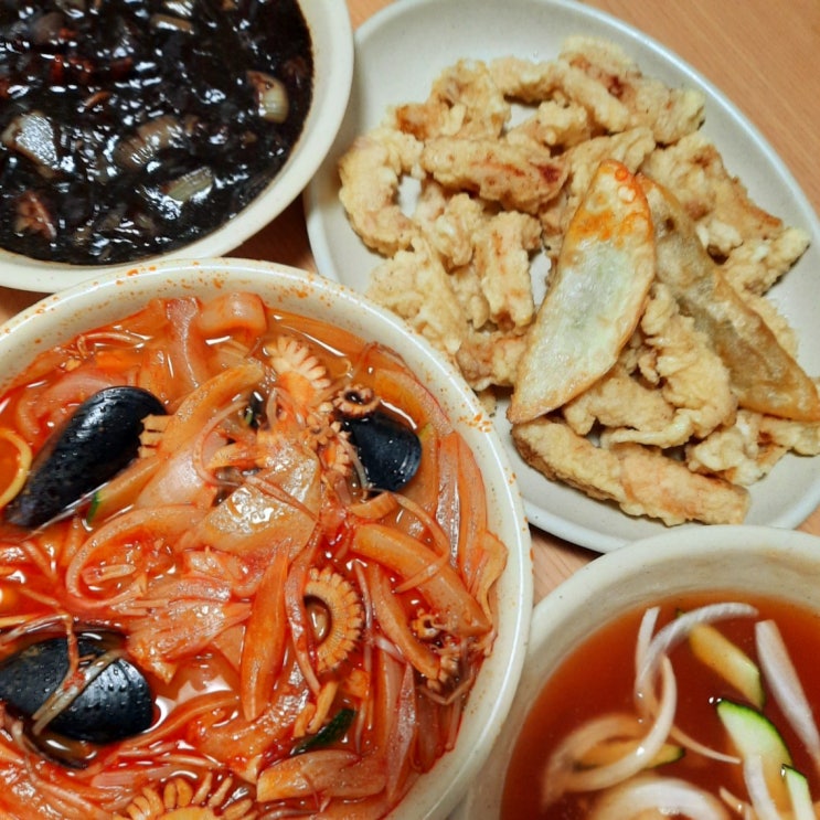  인천 배달e음 이음카드 할인 중국집 장가루