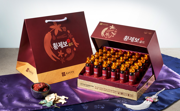  수험생 마지막 힘을 내자!면역과 활력을 챙겨주세요! 황제보골드!!