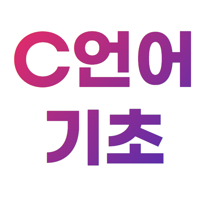 c언어 기초 한달만에 배우기