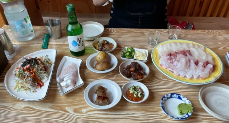  영등포 시장 횟집 맛집 : 계절포차 동해