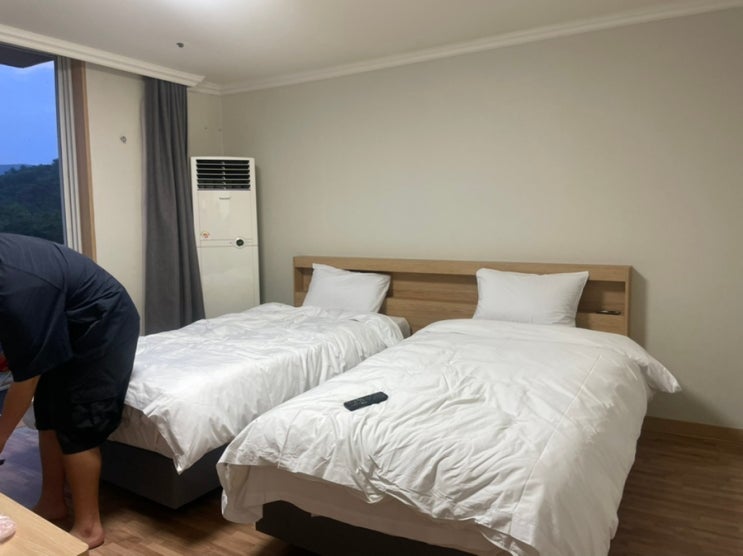  가족여행 1일차) 가평 켄싱턴 리조트 조식 애슐리, 수영장, 디럭스플러스 25평
