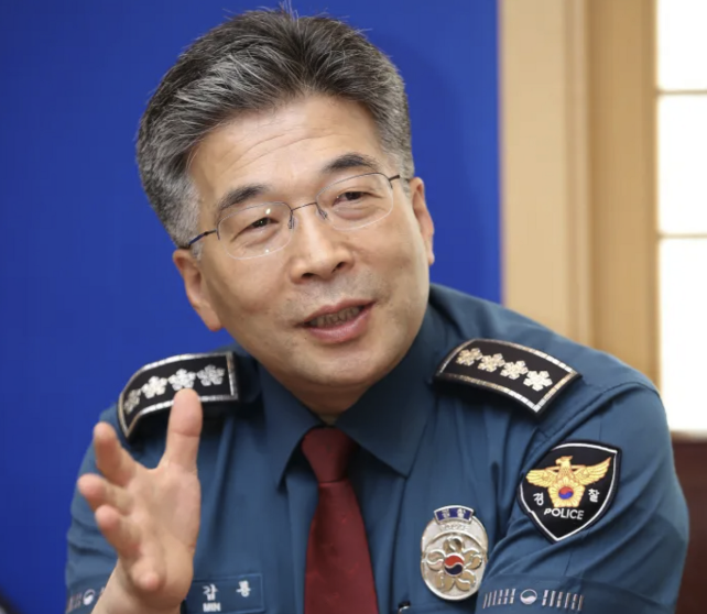  경찰 민갑룡 프로필 학력 이력 나이 고향 제21대 경찰청장