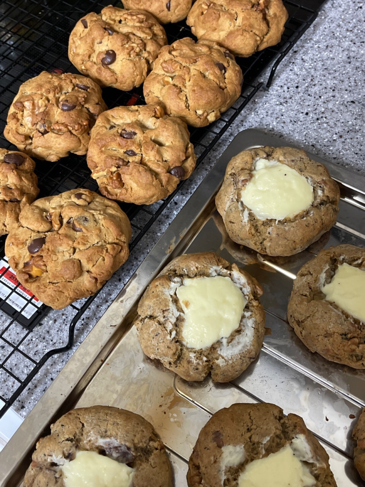 [레시피] 그린바나나가루로 초코칩 쿠키 (by 어글리 바스켓 임정림 대표)