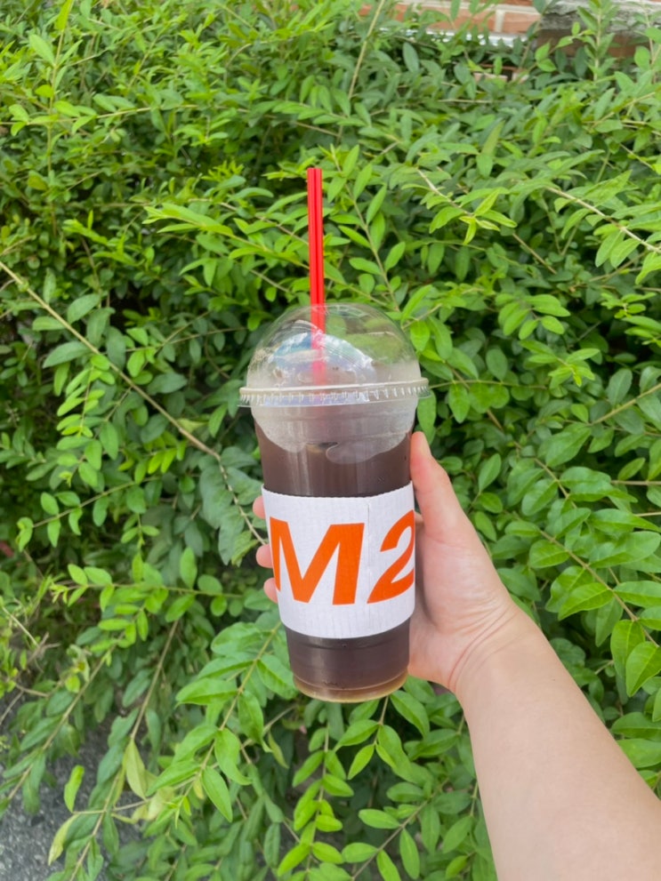 수원 정자동 카페 M2 엠투