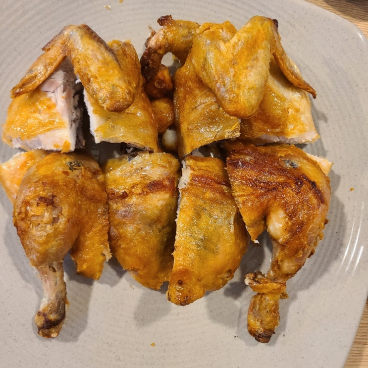  [낙성대역치킨맛집] 전기구이통닭과 골뱅이소면에 맥주한잔 - 복스치킨