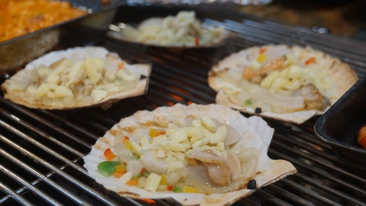  부산 양정동 조개구이 맛집 추천 최선장 조개구이 뒷고기