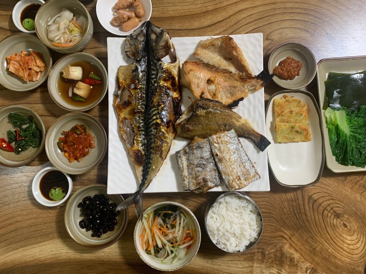 경북 영천 맛집 영천시청에서 가까운 한림생선구이