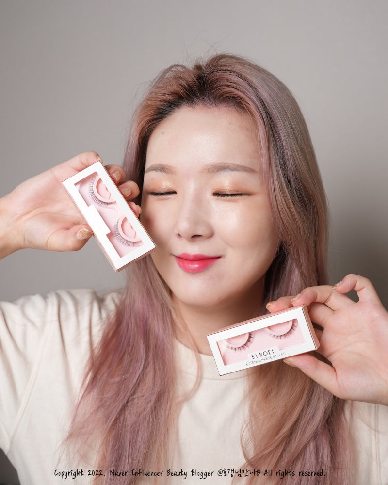 인조속눈썹 엘로엘 아이래쉬 쉽게 속눈썹연장 처럼