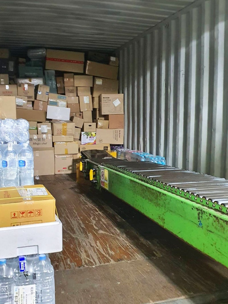 물류센터 상하차알바 후기 #1 : 네이버 블로그