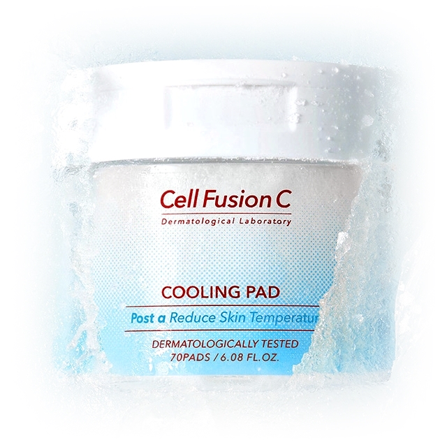  [CELL FUSION C] 셀퓨전씨 포스트알파 쿨링 패드 샘플링 이벤트~7.31