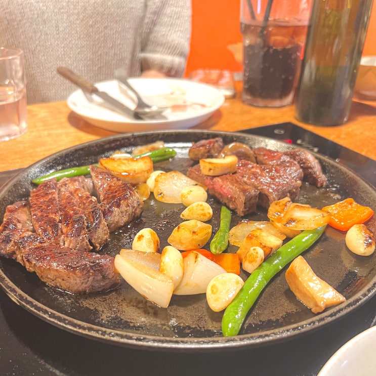 스테이터 강남본점, 강남역 스테이크 맛집 방문 후기