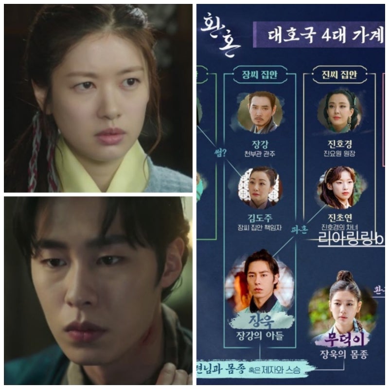 환혼 11회 12회 줄거리 날 만지면 네가 죽어 ⭕️이재욱 나이 키 프로필 몇부작 정소민 황민현....