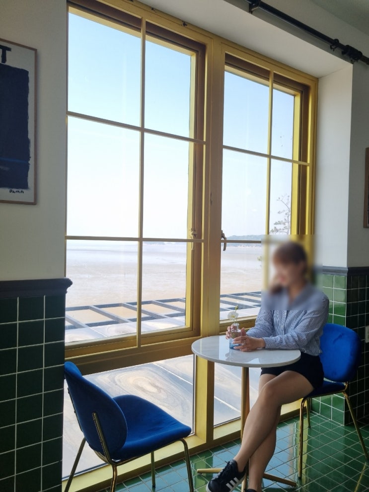 서울근교 오션뷰 카페 c27다운타운! 영종도 드라이브 당일치기 데이트로 을왕리 분위기 좋은 빵집 추천해요