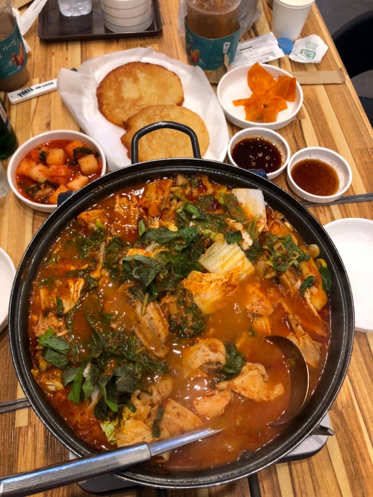  김포 풍무동 맛집 승도리네곱도리탕 술집 회식 모임장소 추천해요
