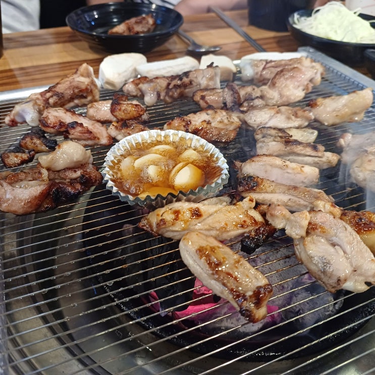 인천 계양구 계산동 숯불닭갈비맛집 맛짱 숯불닭갈비 막국수