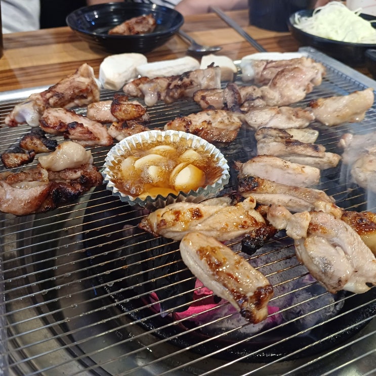  인천 계양구 계산동 숯불닭갈비맛집 맛짱 숯불닭갈비 막국수