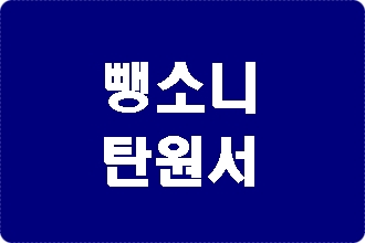  선처를 구하는 뺑소니 탄원서