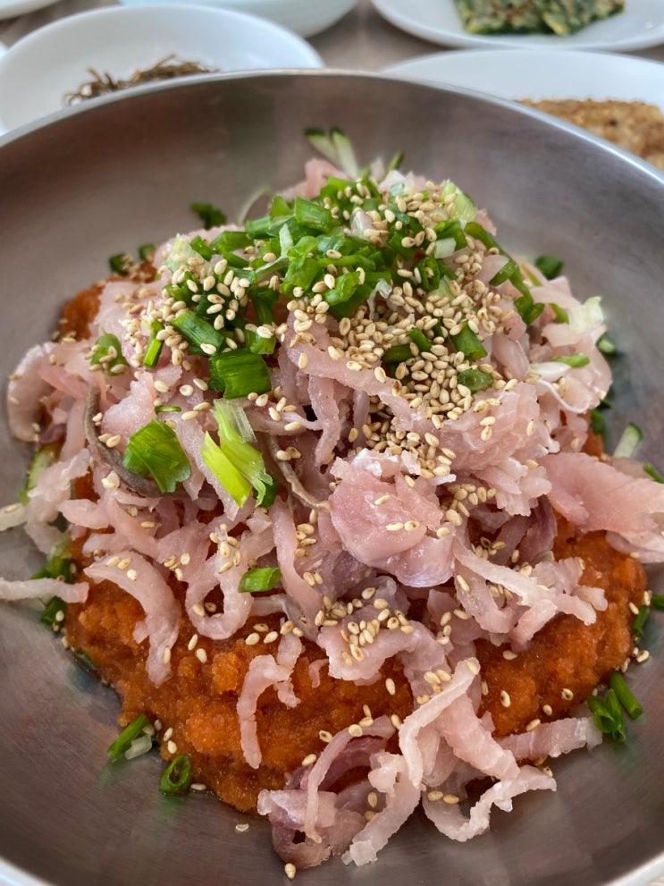  [울산]울산 명촌 맛집/찐 맛있는 푸짐한 물회! 동남물회!