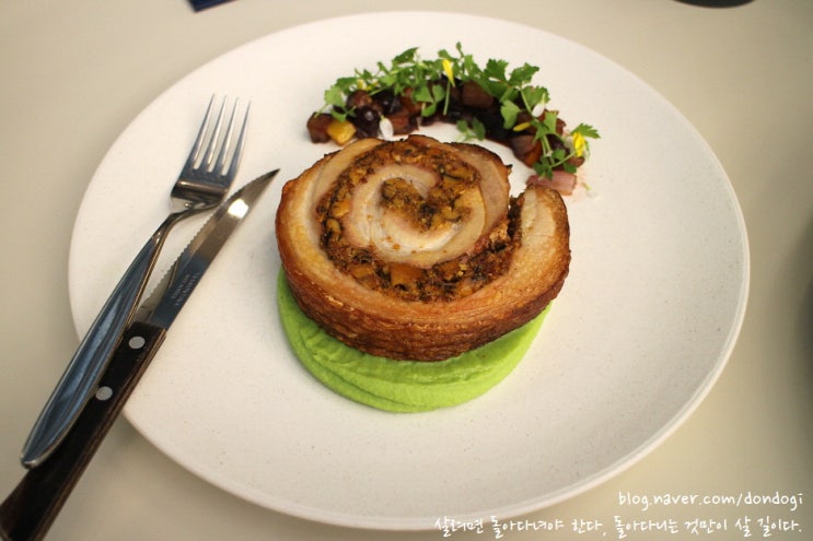  포르게타 맛집 파츠 - '잘 있어, 서울' 마지막 만찬은 이탈리안 가지욜