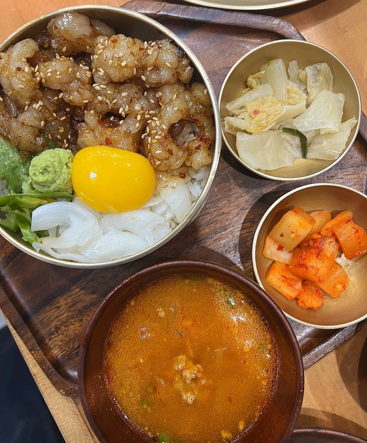  [ 진작 ] 을지로 - 일식 맛집 (후토마키, 대창덮밥, 마제소바)