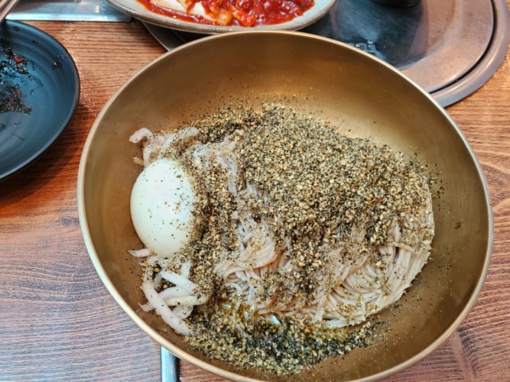  과천맛집 메밀장터(메밀국수.명태회수육맛집)
