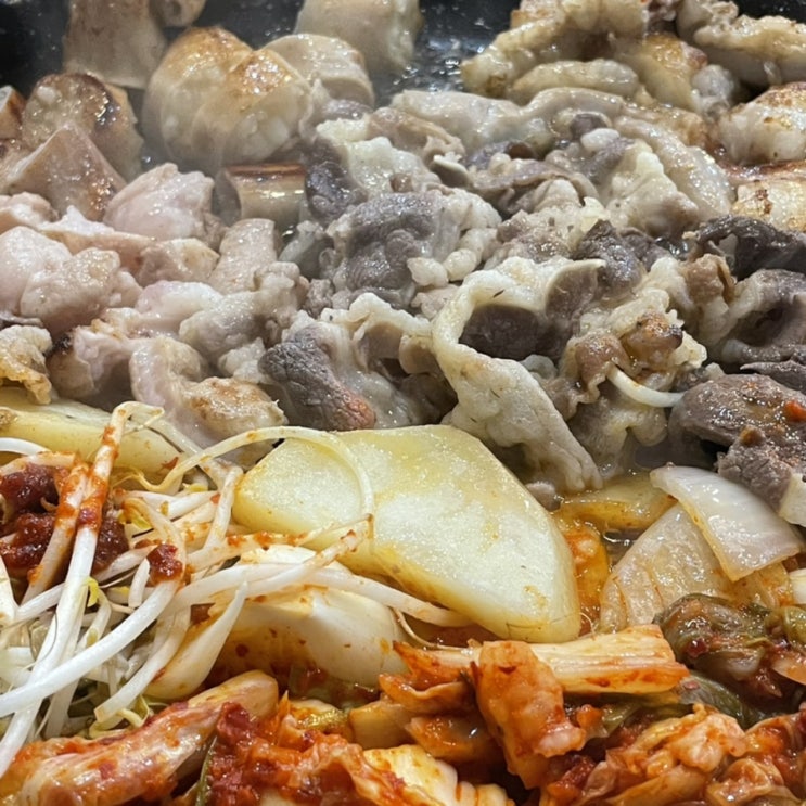  파주 문산 맛집 통큰소곱창! 곱창에 전골까지 굿굿