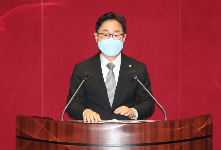 [검경투데이] <b>박범계</b> '<b>한동훈</b>, 막무가내·답답…MB화법 일찍... 