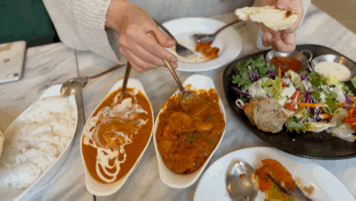  동대문역사문화공원역 맛집 동대문 커리는 역시 인도야시장 동대문역사문화공원점
