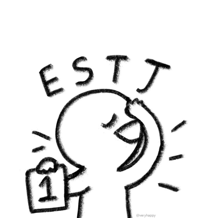 ESTJ 특징 엣티제의 모든 것 ESTJ-A ESTJ-T