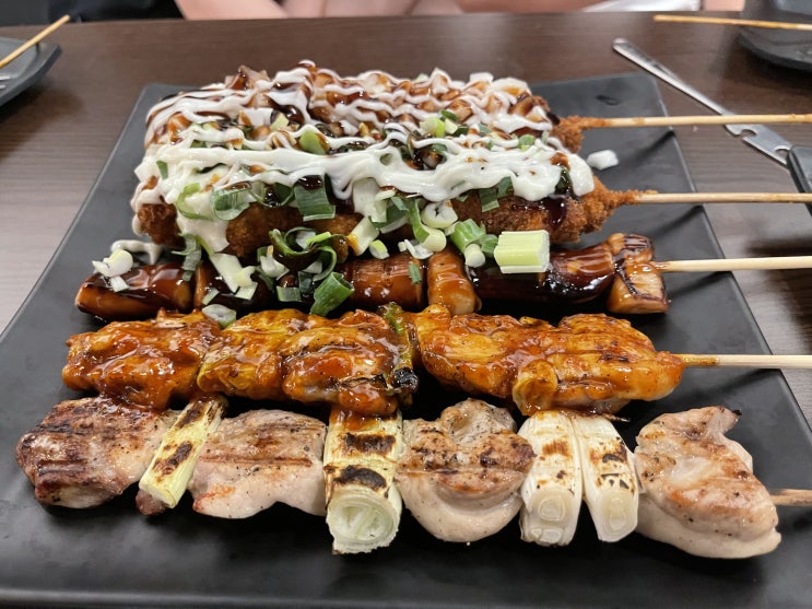  꼬치의품격 안산 본오점 꼬치구이 맛집 "소금, 매콤, 파사삭, 어니언, 문어, 염통" 본오동 맛집: 경기/안산•본오동