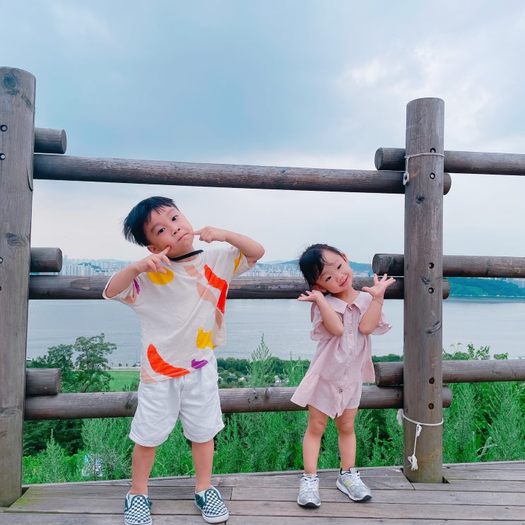 아이와가볼만한곳 - 상암하늘공원 (서울산책하기좋은곳)