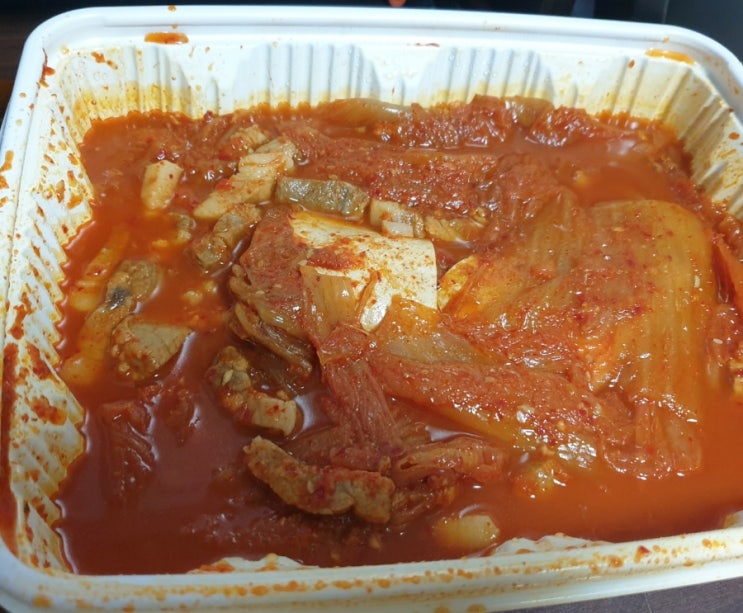  구미 순이네 김치찜