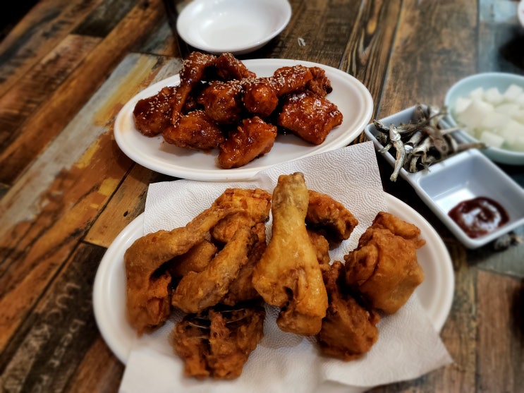  [내돈내산]짱구네모둠치킨(해남점)-
