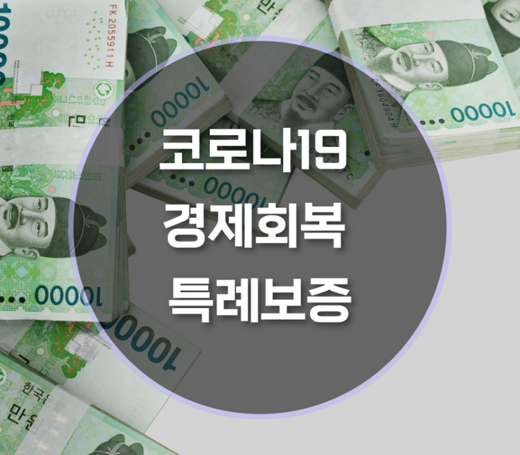  코로나19 경제회복 특례보증 대상, 신청방법은?