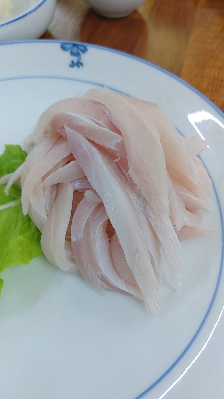  제주시수협어시장 앞 물항식당에서 은갈치회 갈치회와 갈치조림 가성비 좋게 먹고 온 후기