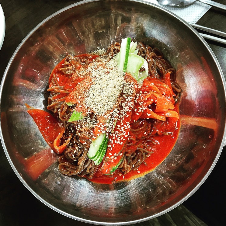  마포 망원동 - 모두 극찬하는 잔치국수,비빔국수 맛집 원당 국수잘하는집