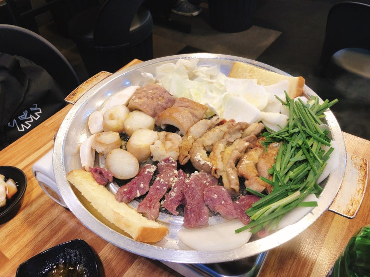  [맛집] 선유도역 곱창 <형제 한우곱창 선유도점> 모듬한판中+곱창라면+볶음밥