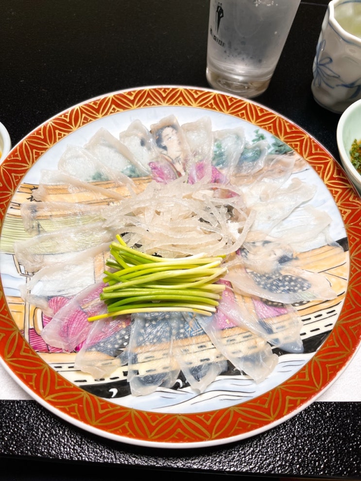  시모노세키 복어 맛집 ふく処喜多川 후구처키타가와