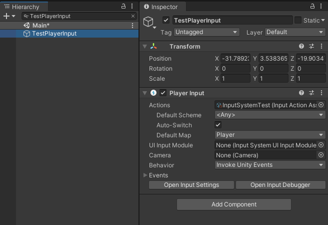 [Unity] New Input System 맛보기 튜토리얼 : 네이버 블로그