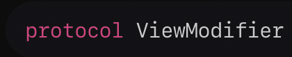  [SwiftUI] View Modifier