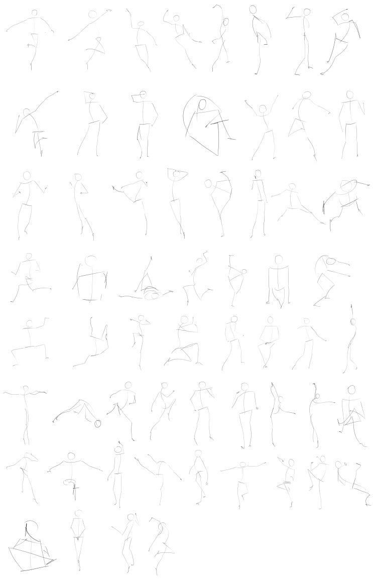  2022-07-26 10/15/30/60 크로키