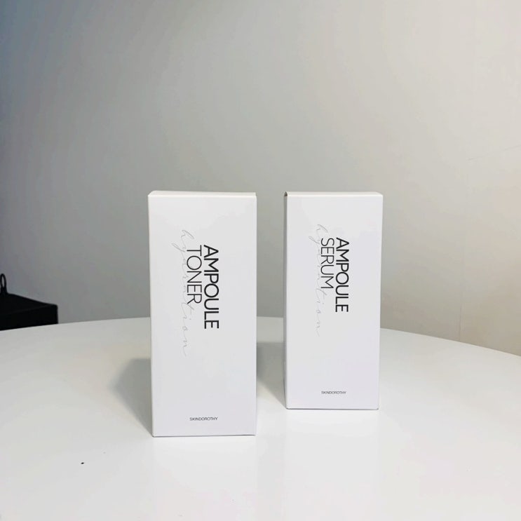  스킨도로시 대용량 어성초 텐션토너 꿀광세럼 가성비 화장품
