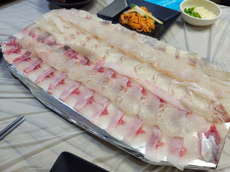 [신제주회센타] 경산 옥산동 가성비 좋은 횟집 :: 모둠회 특대 : 네이버 블로그
