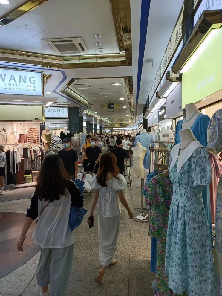 집중탐구 동대문 도매 시장과 가장 흡사한 중국 쇼핑몰 옷 사입 구매대행