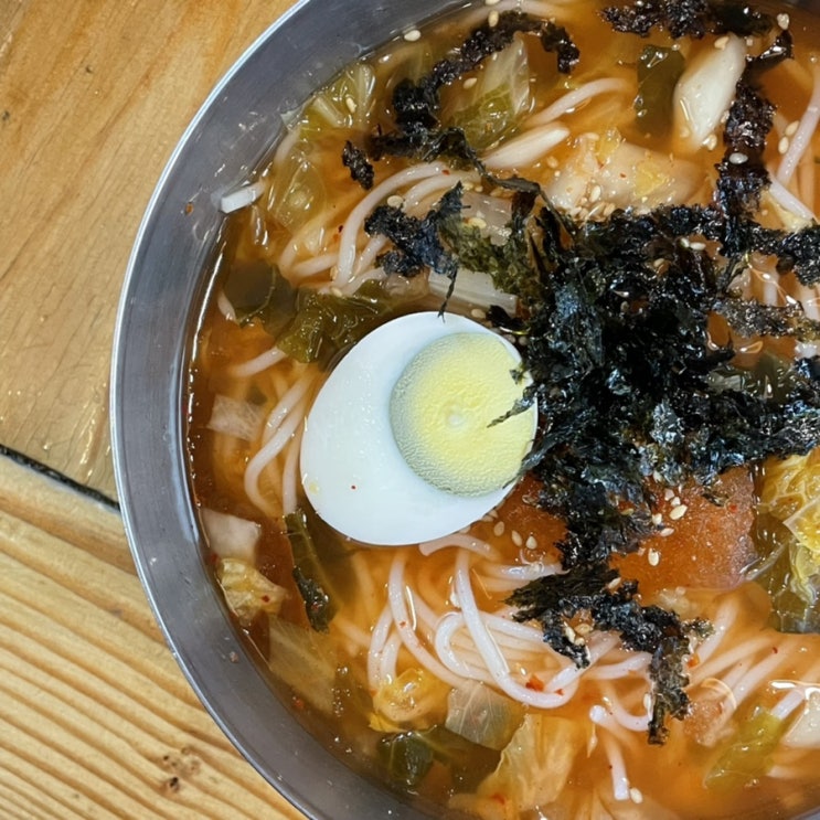  [안국] 김치말이국수, 북촌 한옥마을 맛집 | 눈나무집