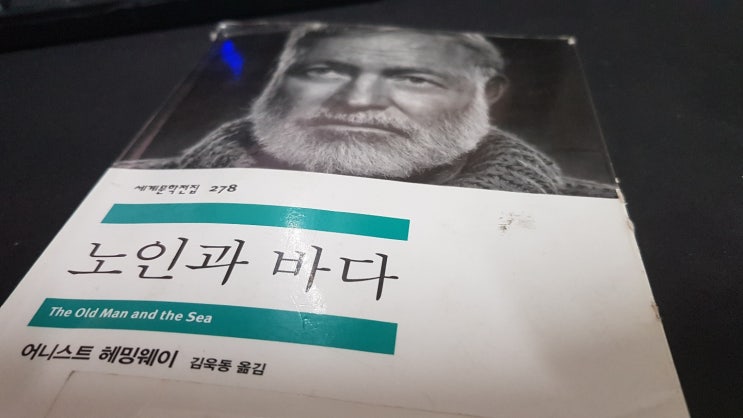  노인과 바다 (내용과 감상) 인간은 패배하도록 창조된게 아니다.