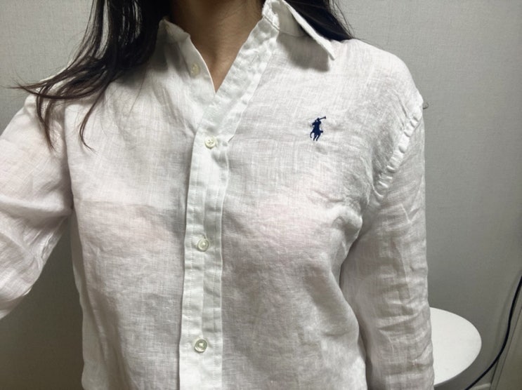 폴로 여성 린넨셔츠 랄프로렌 릴렉스핏 xs 후기 폴로 여성 린넨셔츠 랄프로렌 릴렉스핏 xs 후기